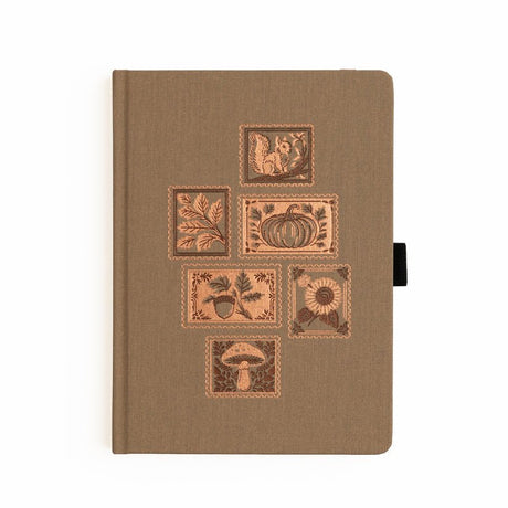 Dotted Notebook - B6 - Stamp Collector - 1 - Archer & Olive - Tidformera