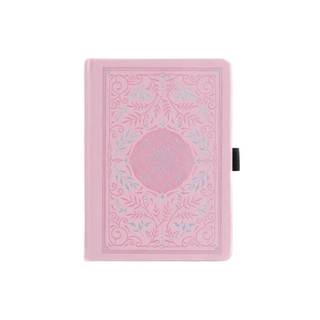 Dotted Notebook B6 - Storybook in Pink - 1 - Archer & Olive - Tidformera