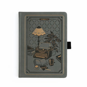 Dotted Notebook - B6 - The Writer's Desk - 1 - Archer & Olive - Tidformera