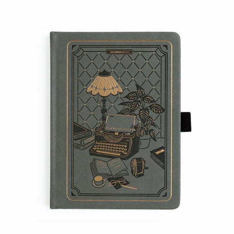Dotted Notebook - B6 - The Writer's Desk - 1 - Archer & Olive - Tidformera