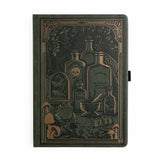 Dotted Notebook - Black dot grid - B5 - Apothecary Shelf - 1 - Archer & Olive - Tidformera