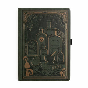 Dotted Notebook - Black dot grid - B5 - Apothecary Shelf - 1 - Archer & Olive - Tidformera