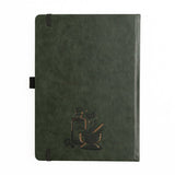 Dotted Notebook - Black dot grid - B5 - Apothecary Shelf - 4 - Archer & Olive - Tidformera