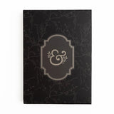 Dotted Notebook - Black dot grid - B5 - Apothecary Shelf - 12 - Archer & Olive - Tidformera