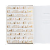 Dotted Notebook Bookshelf A5 - 3 - Archer & Olive - Tidformera