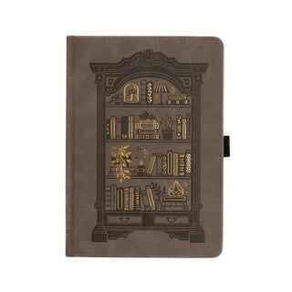 Dotted Notebook Bookshelf A5 - 1 - Archer & Olive - Tidformera