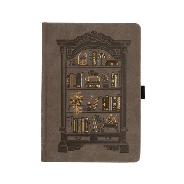 Dotted Notebook Bookshelf A5 - 1 - Archer & Olive - Tidformera