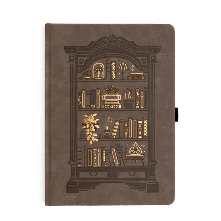 Dotted Notebook Bookshelf B5 - 1 - Archer & Olive - Tidformera