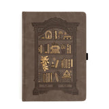 Dotted Notebook Bookshelf B5 - 1 - Archer & Olive - Tidformera
