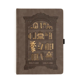Dotted Notebook Bookshelf B5 - 1 - Archer & Olive - Tidformera