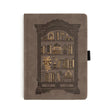 Dotted Notebook Bookshelf B6 - 1 - Archer & Olive - Tidformera