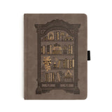 Dotted Notebook Bookshelf B6 - 1 - Archer & Olive - Tidformera