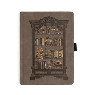 Dotted Notebook Bookshelf B6 - 1 - Archer & Olive - Tidformera