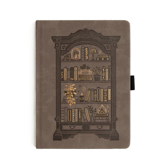 Dotted Notebook Bookshelf B6 - 1 - Archer & Olive - Tidformera