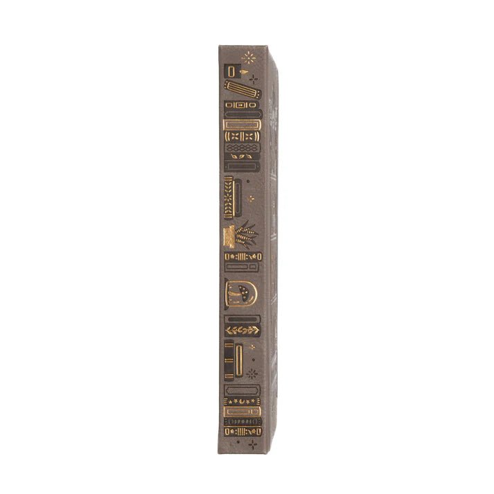 Dotted Notebook Bookshelf SQ - 4 - Archer & Olive - Tidformera