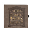 Dotted Notebook Bookshelf SQ - 1 - Archer & Olive - Tidformera