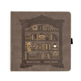 Dotted Notebook Bookshelf SQ - 1 - Archer & Olive - Tidformera