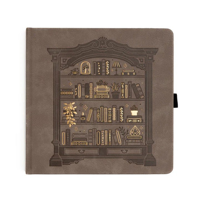 Dotted Notebook Bookshelf SQ - 1 - Archer & Olive - Tidformera