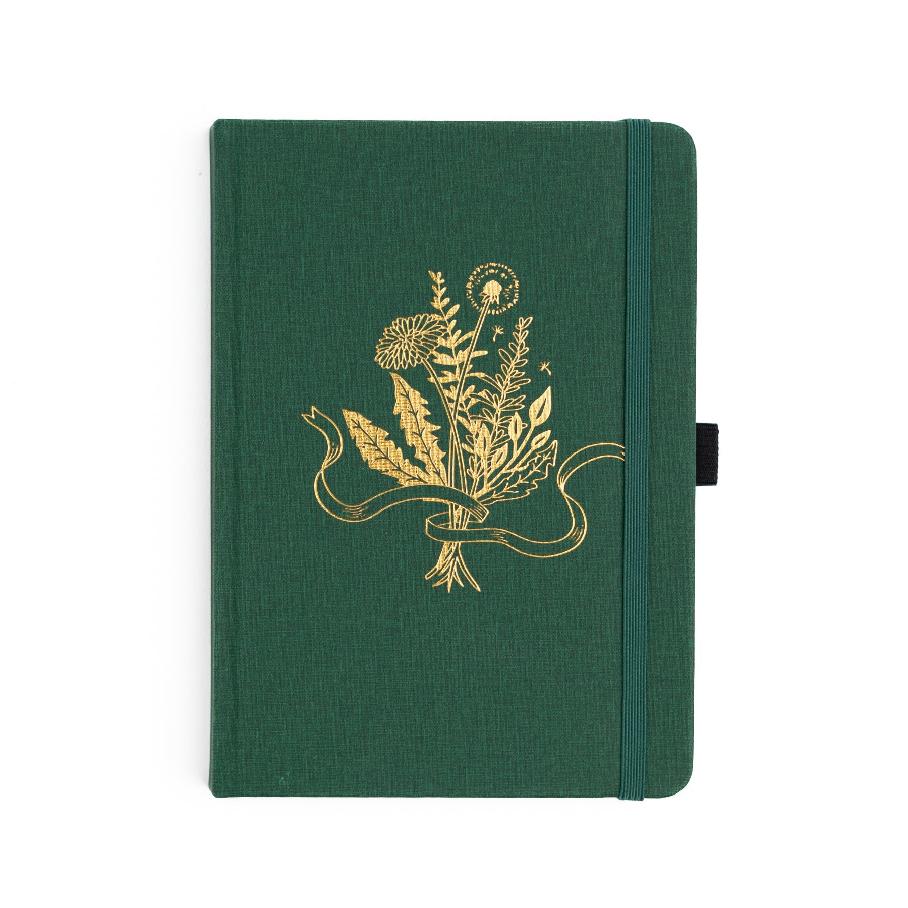 Dotted Notebook Botanist A5 - Archer & Olive - Tidformera