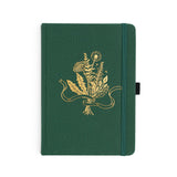 Dotted Notebook Botanist A5 - Archer & Olive - Tidformera