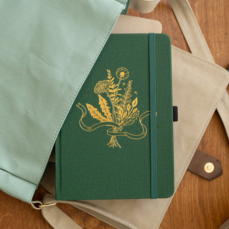 Dotted Notebook Botanist A5 - Archer & Olive - Tidformera