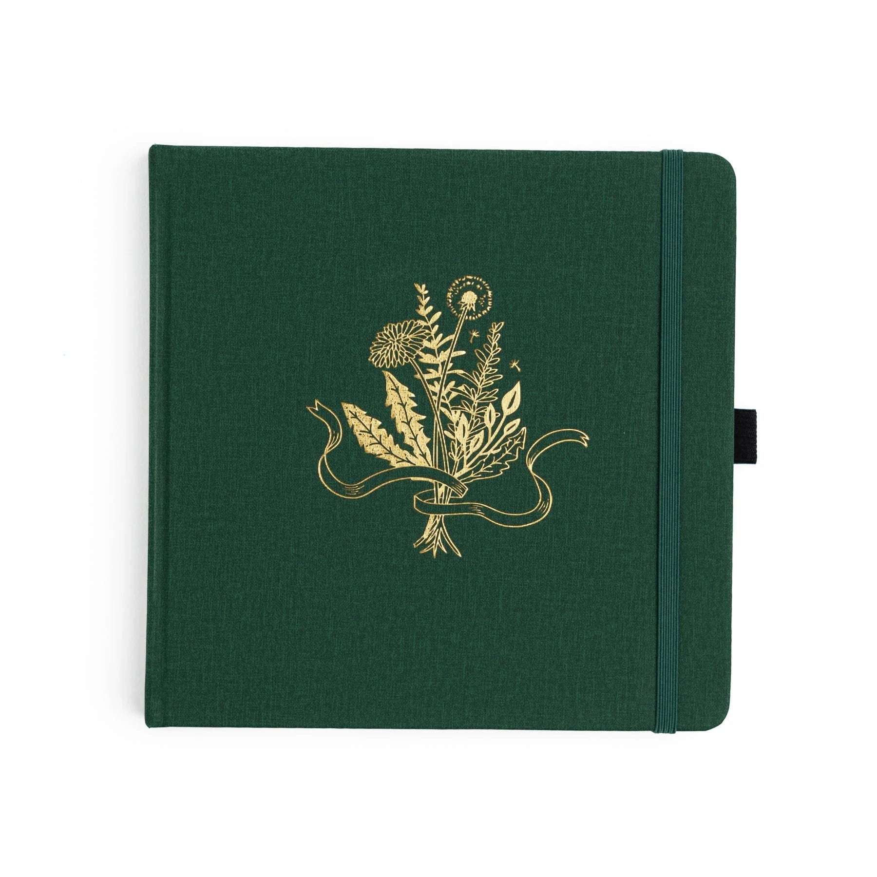 Dotted Notebook Botanist SQ - Archer & Olive - Tidformera