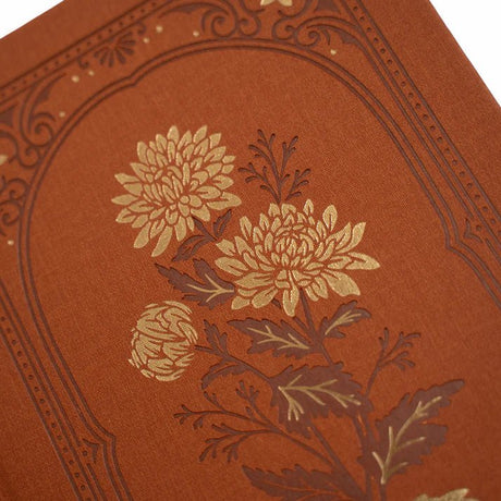 Dotted Notebook Chrysanthemum A5 - 2 - Archer & Olive - Tidformera