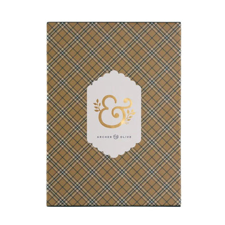 Dotted Notebook Chrysanthemum A5 - 6 - Archer & Olive - Tidformera