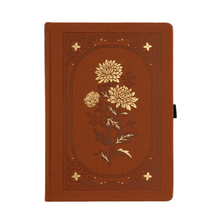 Dotted Notebook Chrysanthemum B5 - 1 - Archer & Olive - Tidformera