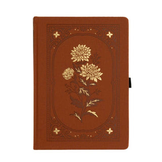 Dotted Notebook Chrysanthemum B5 - 1 - Archer & Olive - Tidformera