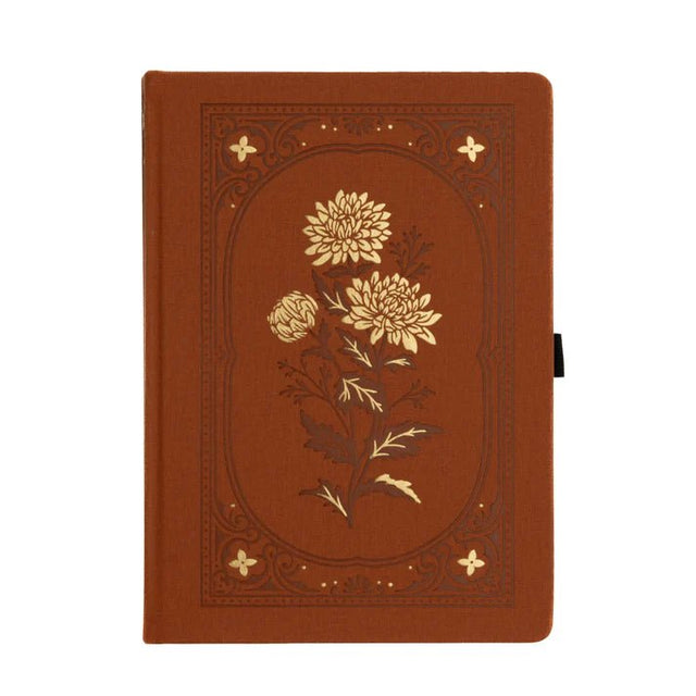 Dotted Notebook Chrysanthemum B5 - 1 - Archer & Olive - Tidformera