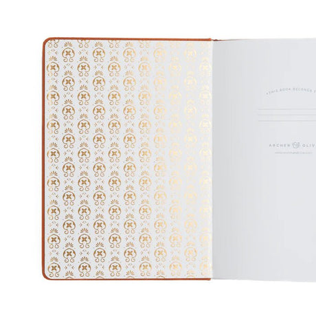 Dotted Notebook Chrysanthemum B5 - 2 - Archer & Olive - Tidformera