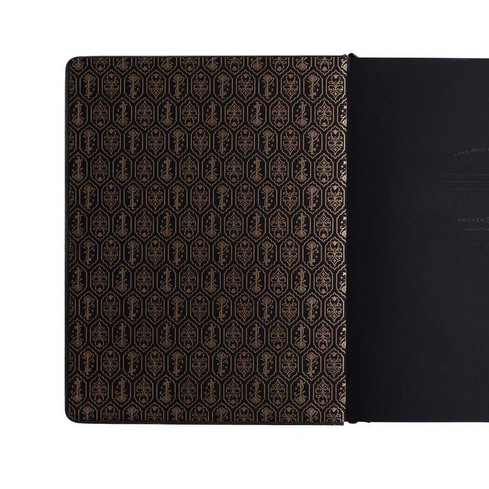 Dotted Notebook Coiled Key A5 - 3 - Archer & Olive - Tidformera