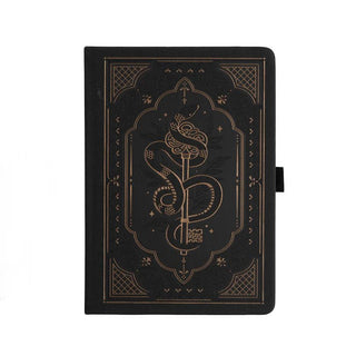 Dotted Notebook Coiled Key A5 - 1 - Archer & Olive - Tidformera
