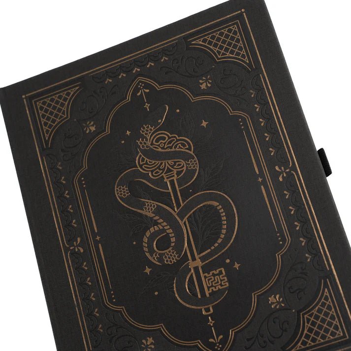 Dotted Notebook Coiled Key SQ - 5 - Archer & Olive - Tidformera