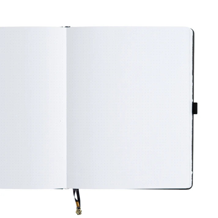 Dotted Notebook Coiled Key SQ - 7 - Archer & Olive - Tidformera