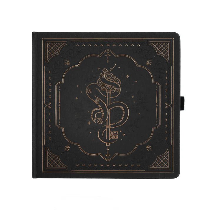 Dotted Notebook Coiled Key SQ - 1 - Archer & Olive - Tidformera
