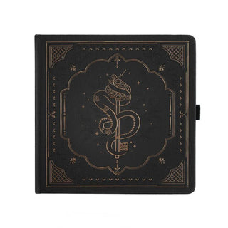 Dotted Notebook Coiled Key SQ - 1 - Archer & Olive - Tidformera