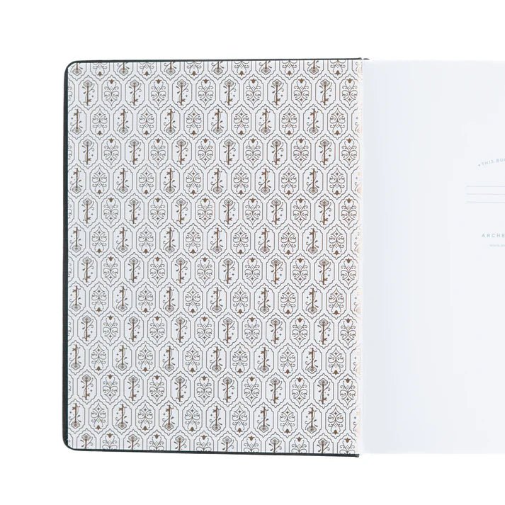 Dotted Notebook Coiled Key SQ - 3 - Archer & Olive - Tidformera
