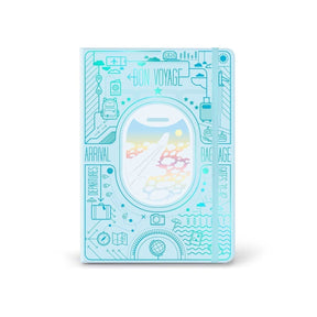 Dotted notebook Compoco - Airplane View Journal - 1 - Tidformera - Tidformera