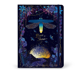 Dotted notebook Compoco - Born To Shine Fireflies - 1 - Compoco - Tidformera