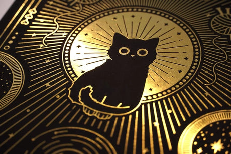 Dotted notebook Compoco - Good Luck Cat - 4 - Compoco - Tidformera