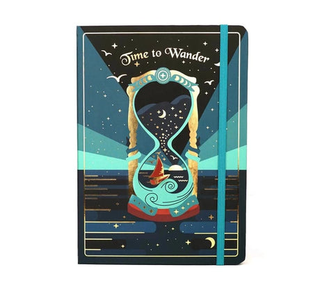 Dotted notebook Compoco - Time to Wander - 1 - Compoco - Tidformera