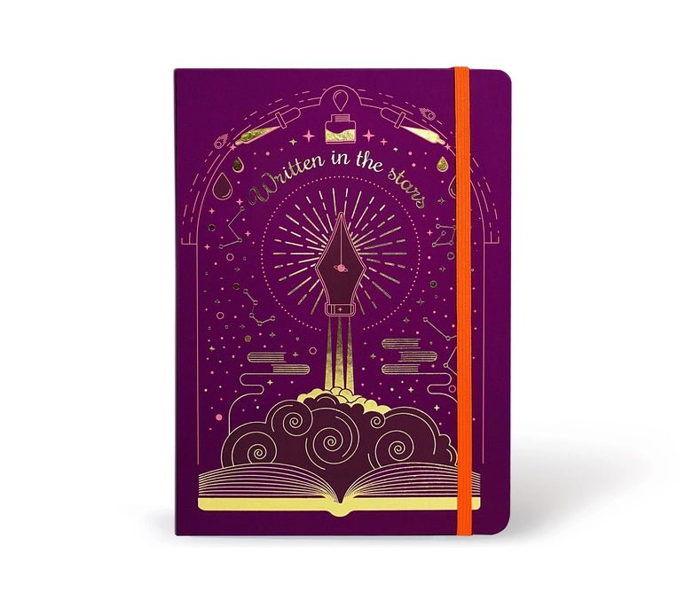 Notebook Compo Dotted notebook Compoco - Written in the stars | Tidformera