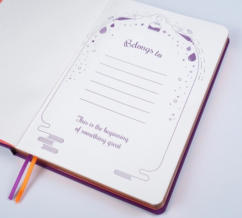 Dotted notebook Compoco - Written in the stars - 3 - Compoco - Tidformera