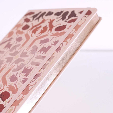 Dotted notebook Compoco - Yoga Cats Journal - 2 - Tidformera - Tidformera