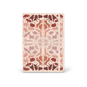 Dotted notebook Compoco - Yoga Cats Journal - 1 - Tidformera - Tidformera