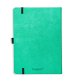 Dotted notebook Earth Collection - Emerald Eduardo Avaroa - 6 - Dingbats* - Tidformera