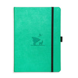 Dotted notebook Earth Collection - Emerald Eduardo Avaroa - Dingbats* - Tidformera