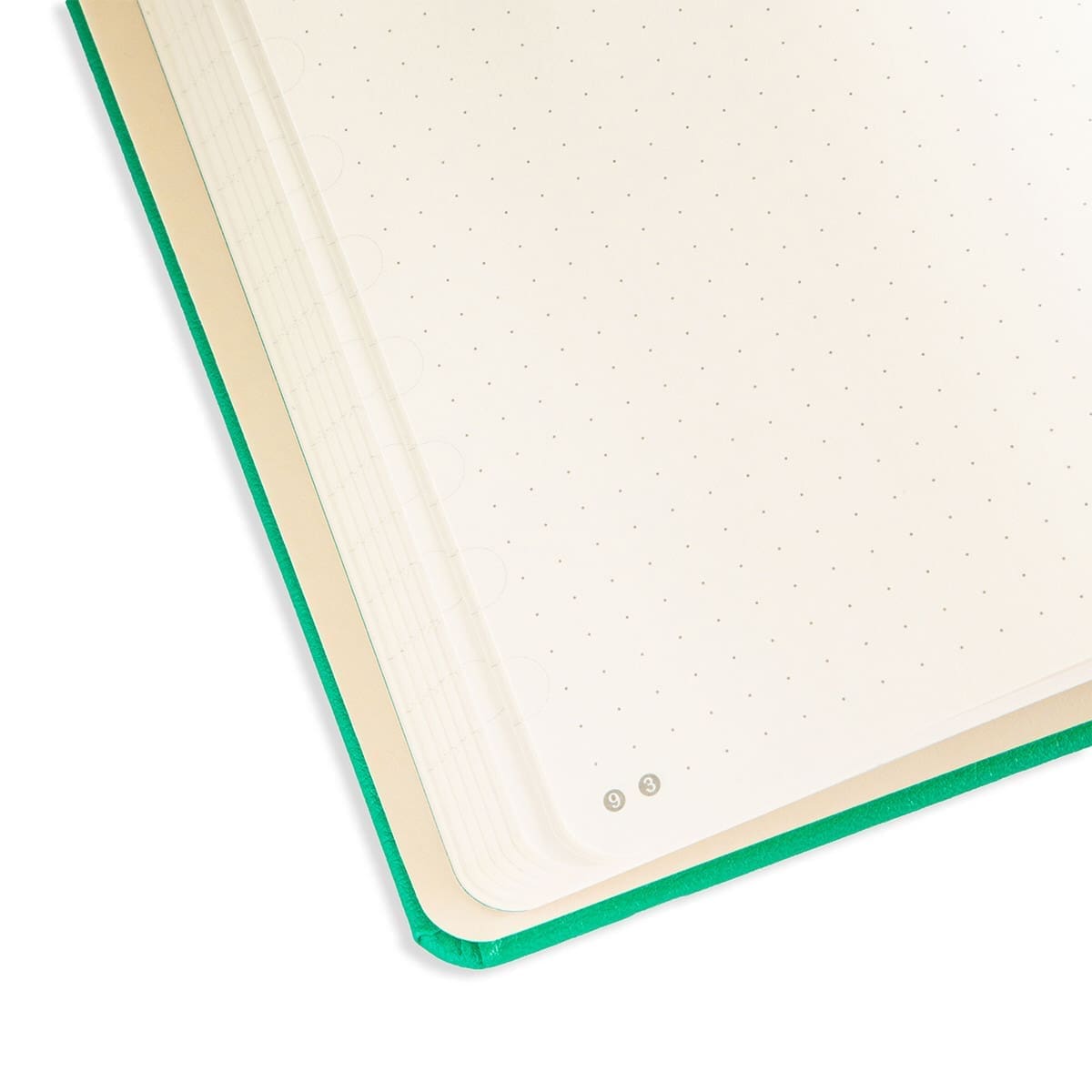 Dotted notebook Earth Collection - Emerald Eduardo Avaroa - 2 - Dingbats* - Tidformera